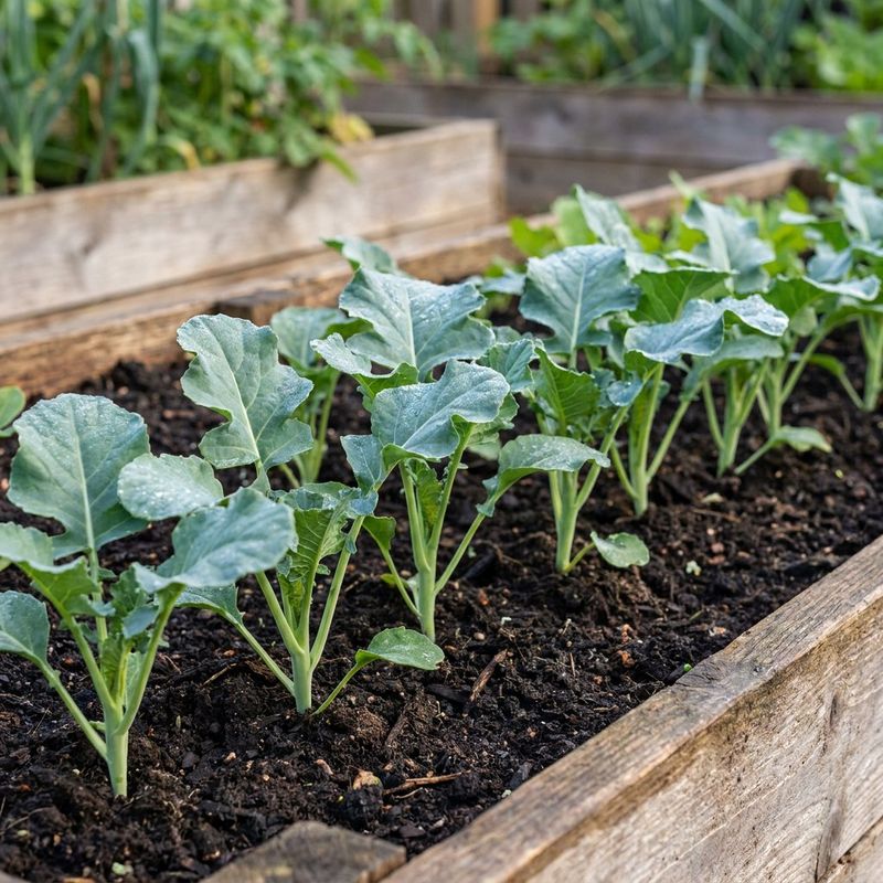 Start Broccoli For September Transplants Start Broccoli For September Transplants