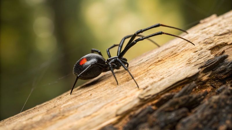 Step Away From The Spider Before You Check The Bite