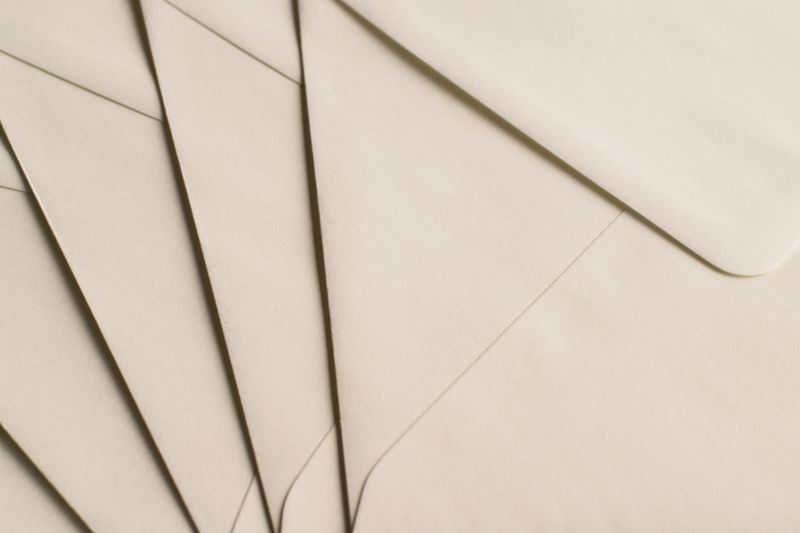 Store Seeds In A Paper Envelope