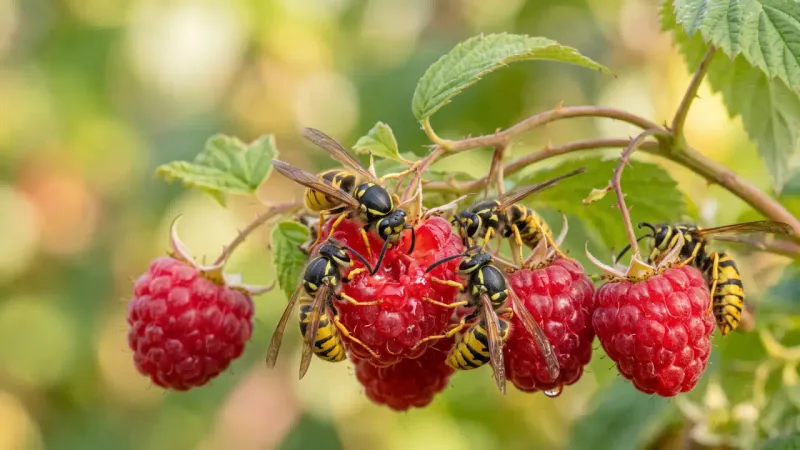 Sugary Foods And Ripening Fruit Draw Foragers Closer