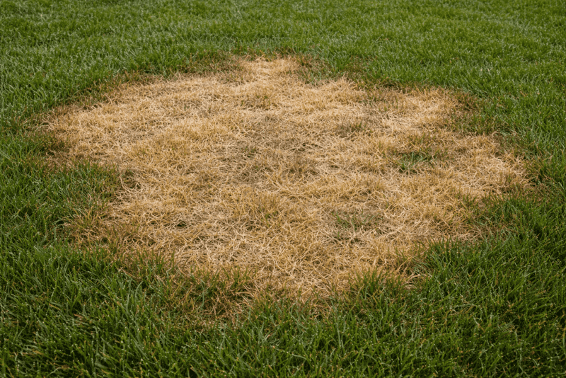 Summer Rhizoctonia Thrives When The Temperature Stays High Summer Rhizoctonia Thrives When The Temperature Stays High