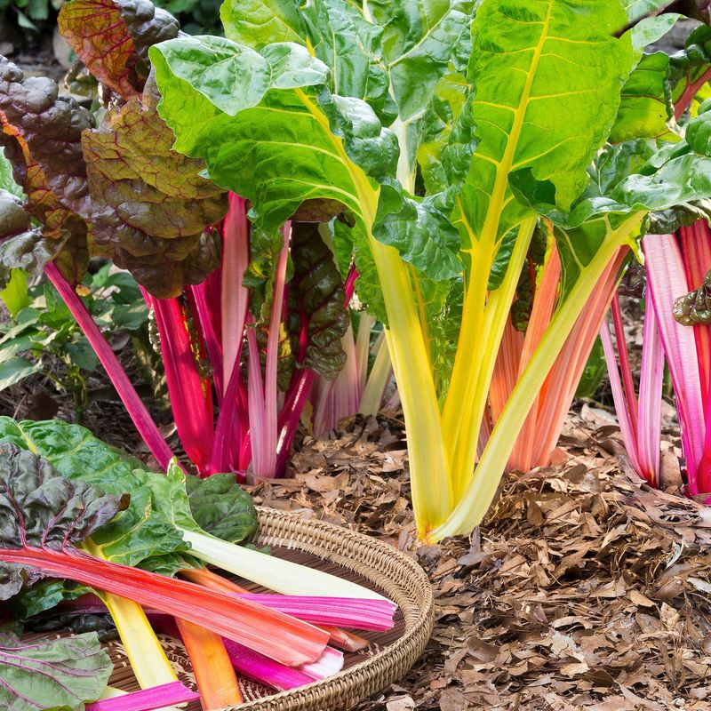 Swiss Chard Keeps Producing As Temperatures Cool
