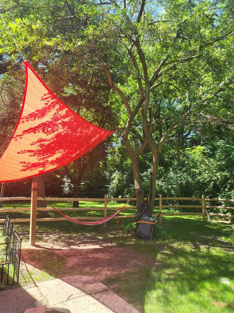 Tarps Can Make Fallen Fruit Easier To Collect Tarps Can Make Fallen Fruit Easier To Collect