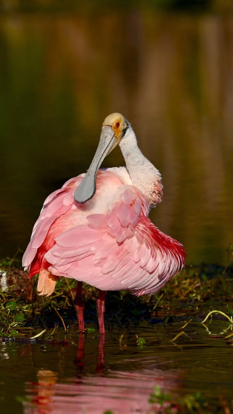 That Incredible Pink Color Comes From What They Eat That Incredible Pink Color Comes From What They Eat