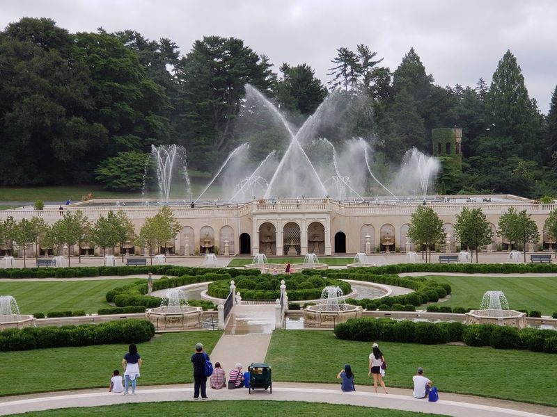 The Festival Of Fountains Is Still Running The Festival Of Fountains Is Still Running