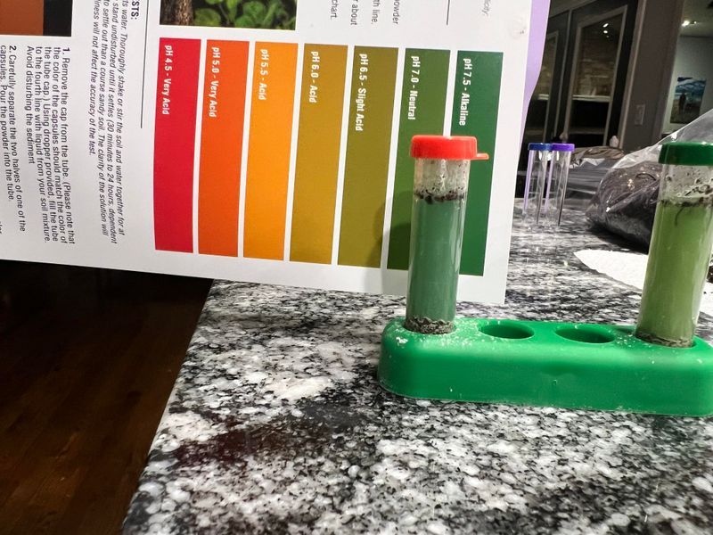 This Early Start Leaves Time To Test And Correct The Soil This Early Start Leaves Time To Test And Correct The Soil