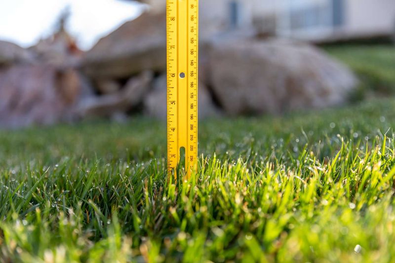 Three To Four Inches Gives Grass More Protection From Heat