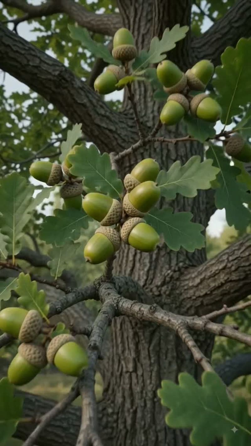 Trees Shed Developing Nuts To Conserve Limited Water Trees Shed Developing Nuts To Conserve Limited Water
