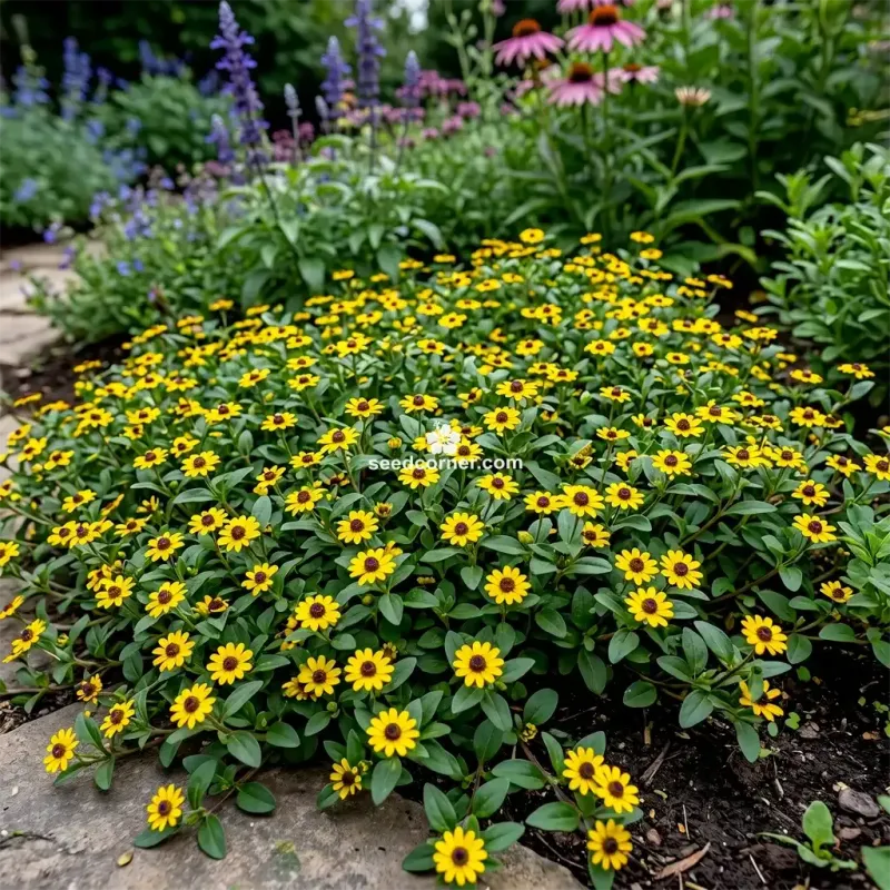 Try Creeping Zinnia For Seasonal Color Try Creeping Zinnia For Seasonal Color