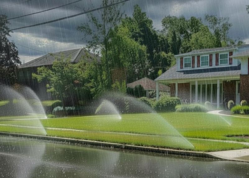 Turn Off The Automatic Irrigation Schedule