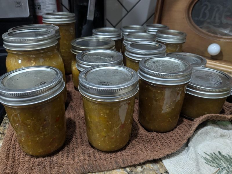 Turn The Rest Into A Green Tomato Harvest