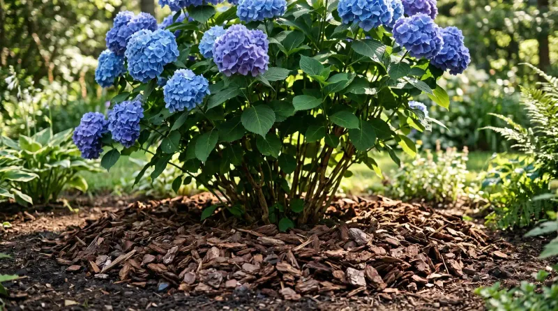 Use Mulch and Moisture to Steady Summer Growth
