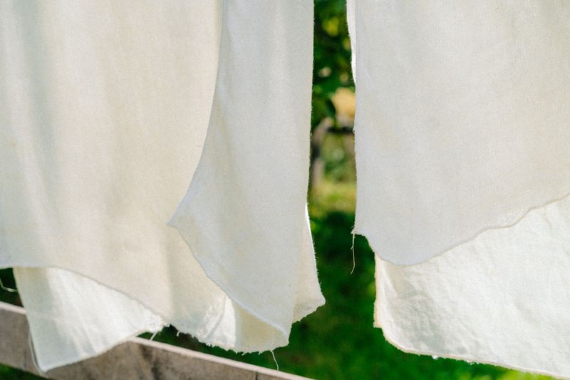 Vinegar-Soaked Cloths Placed Strategically