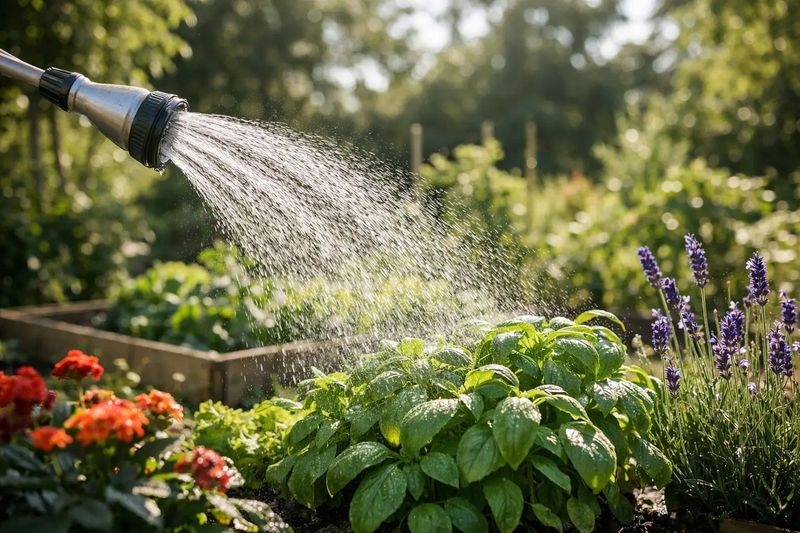 Water At Soil Level Instead Of Wetting The Leaves Water At Soil Level Instead Of Wetting The Leaves