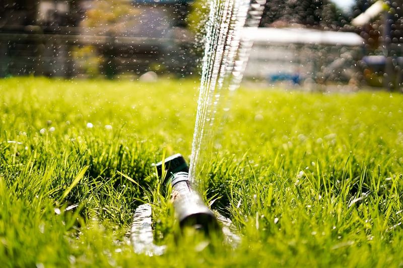 Water Early So Blades Dry Faster Water Early So Blades Dry Faster