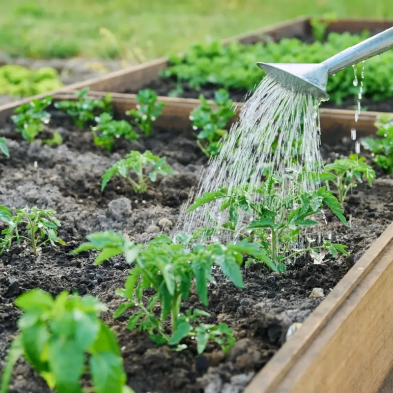 Water Near The Soil Instead Of Overhead