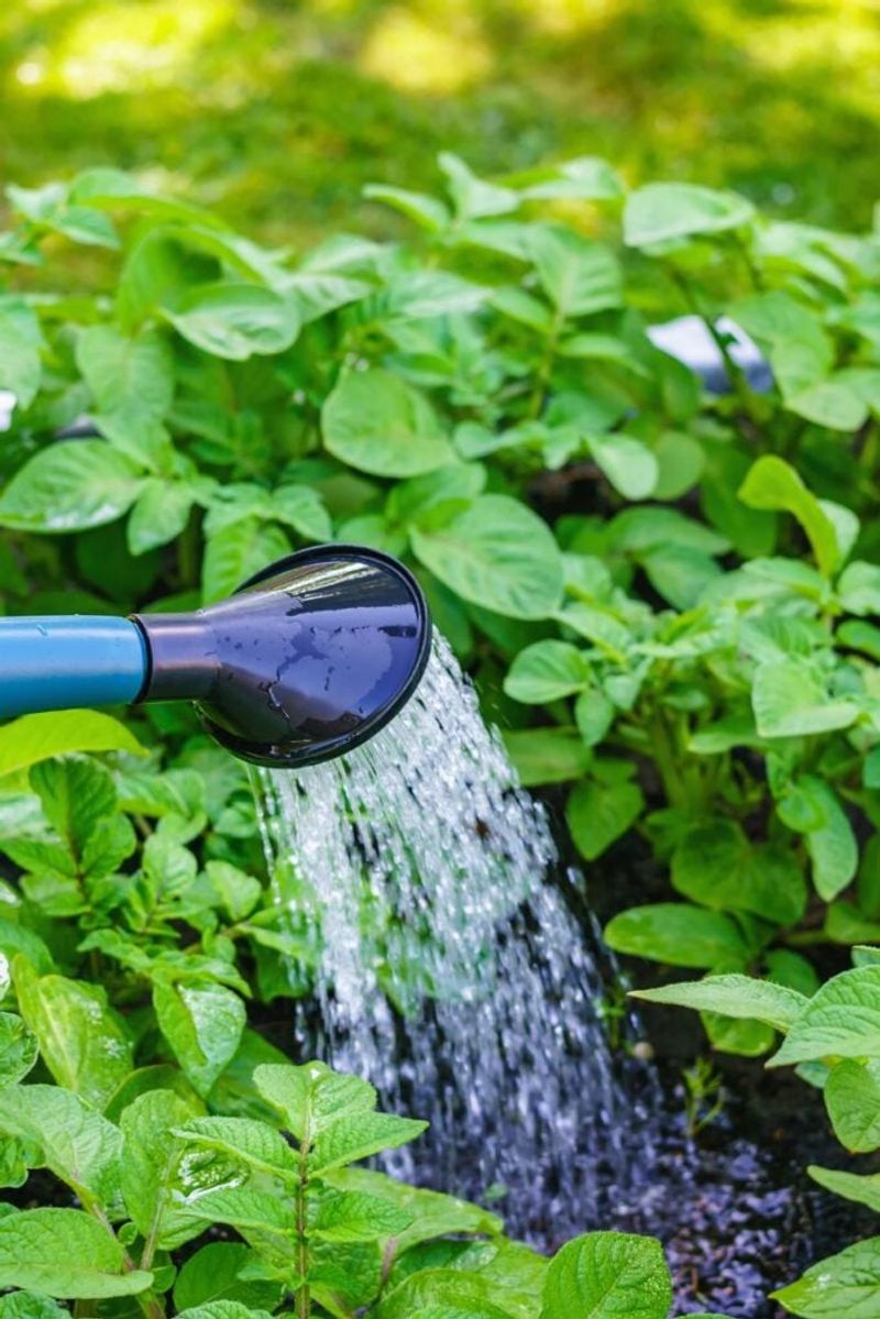 Water Regularly While New Plants Settle In Water Regularly While New Plants Settle In