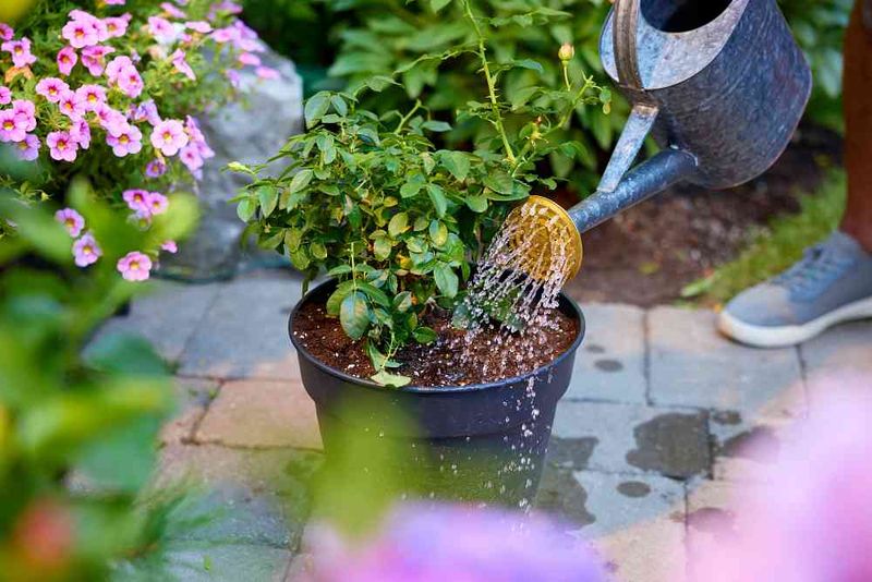 Water Thoroughly After Feeding To Protect The Roots Water Thoroughly After Feeding To Protect The Roots