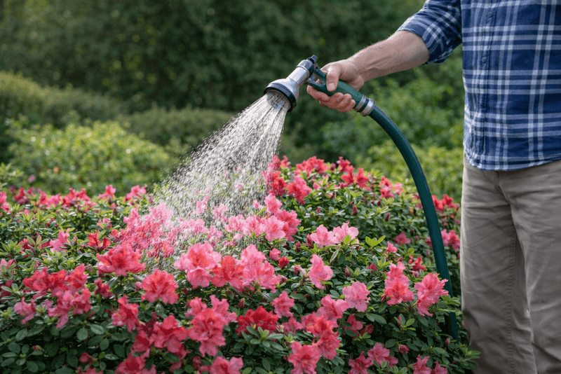 Water Thoroughly During Late Summer Dry Spells