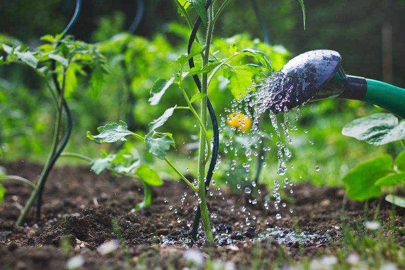 Watering Deep Instead Of Sprinkling The Surface Watering Deep Instead Of Sprinkling The Surface