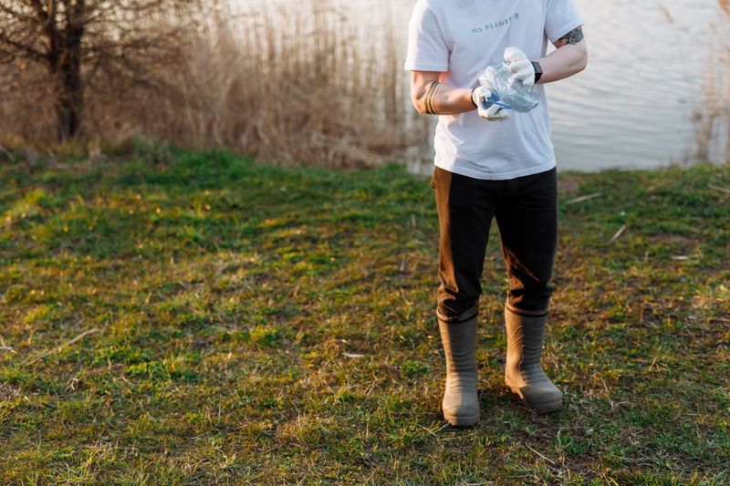 Wear Gloves And Boots To Avoid Stings