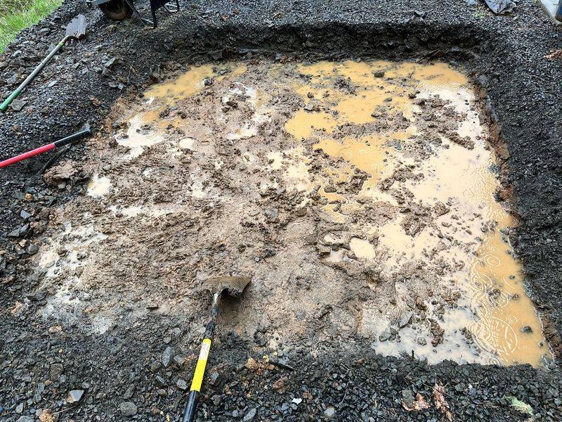 Wet Clay Compacts Easily