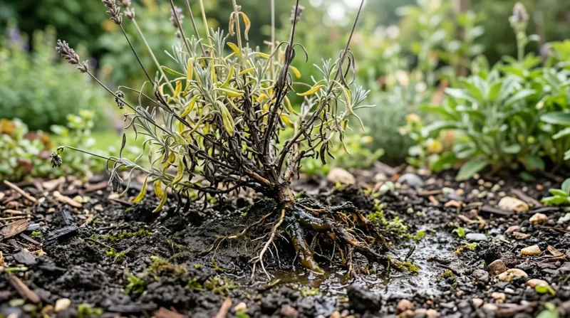 Wet Clay Is Where Lavender Starts Losing Ground