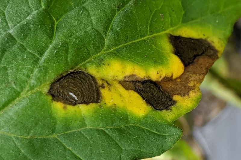 Wet Foliage Raises Disease Pressure Wet Foliage Raises Disease Pressure
