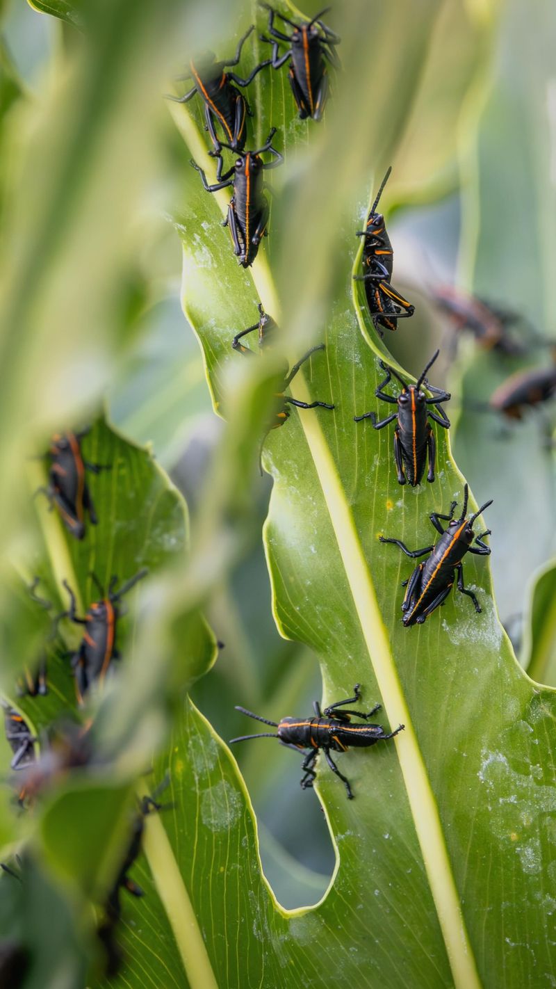 What It Really Means When Lubber Grasshoppers Take Over Your Florida Garden What It Really Means When Lubber Grasshoppers Take Over Your Florida Garden
