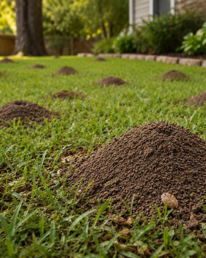 Why New Mounds Appear Overnight Across Alabama Lawns