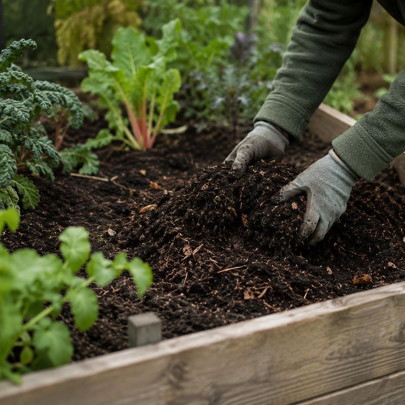 Why Organic Matter Helps Both Sandy And Heavier Soils