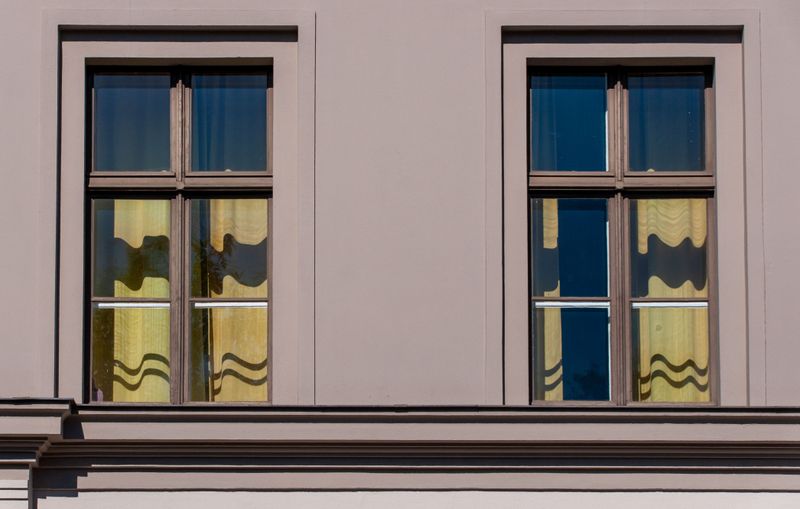 Windows Where Reflections Cause Collisions