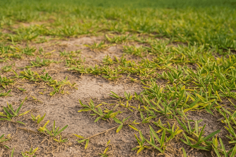 Yellowing And Thinning Can Be The First Visible Warning