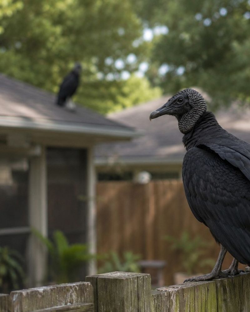 You Could Be Seeing Turkey Vultures Or Black Vultures You Could Be Seeing Turkey Vultures Or Black Vultures