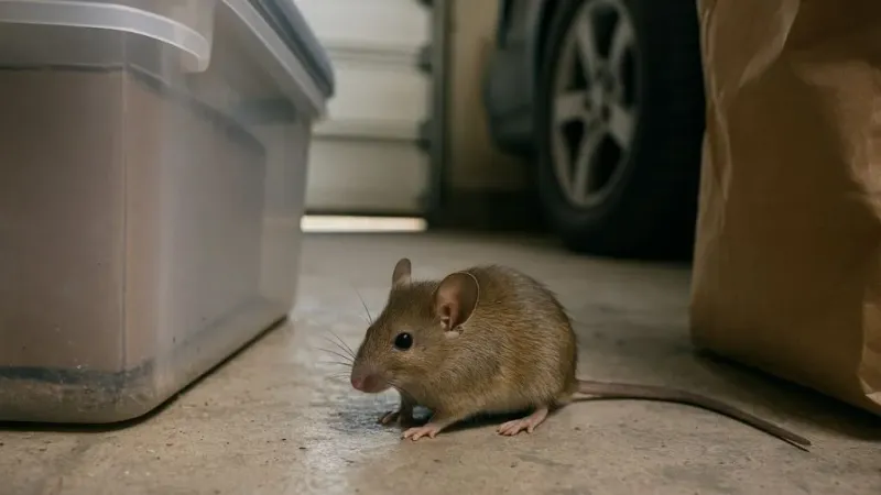 Your Garage May Be Offering A Rodent Buffet Your Garage May Be Offering A Rodent Buffet