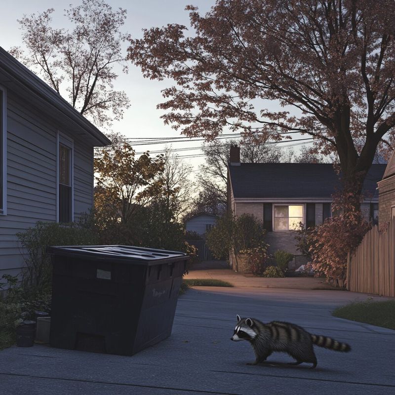 Your Trash Can Becomes A Midnight Buffet
