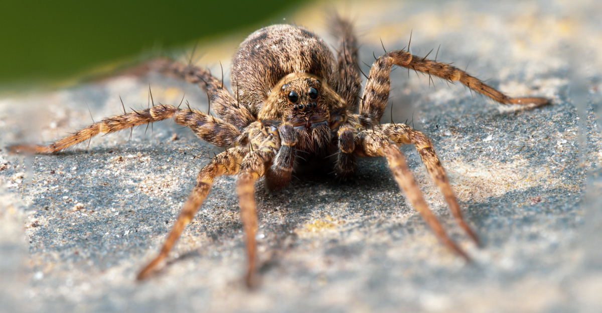 wolf spider (featured image)