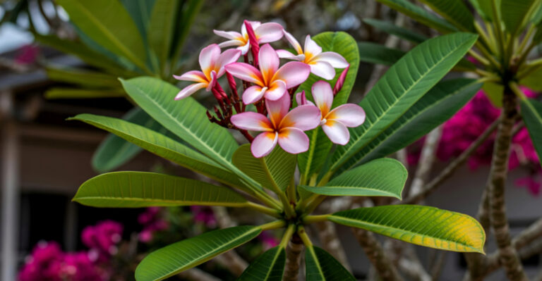 What To Do With Your Florida Plumeria In August Before Blooms Slow Down