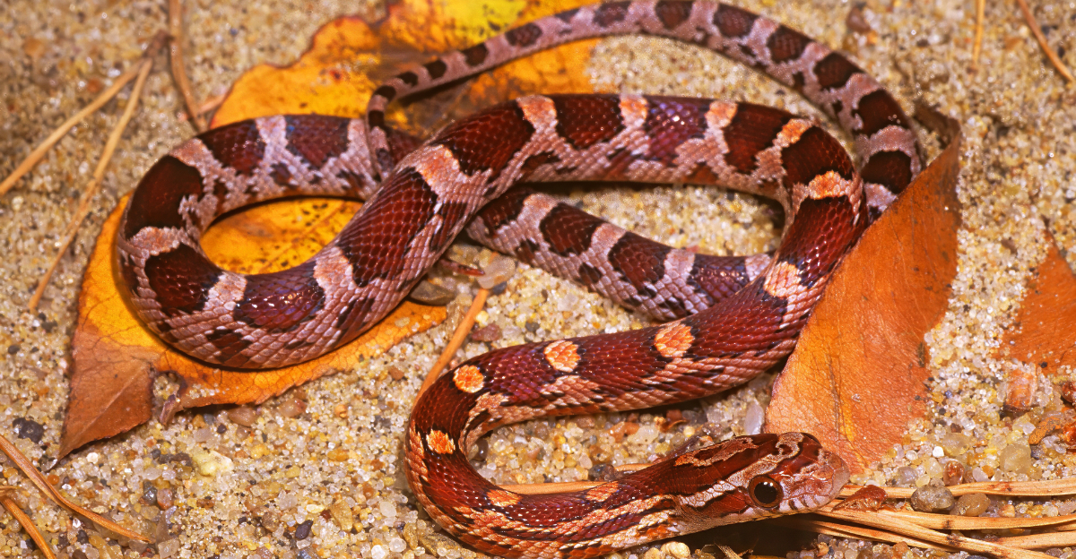 juvenile corn snake
