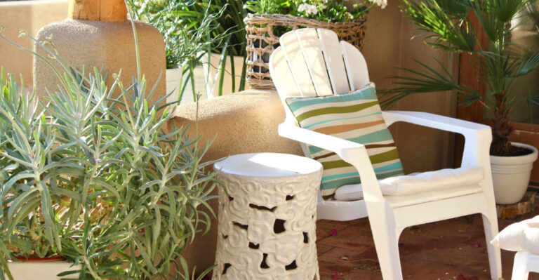 What Arizona Porches Have When Houseplants Thrive Through August Heat