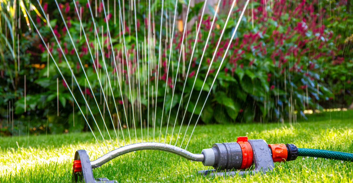 sprinkler