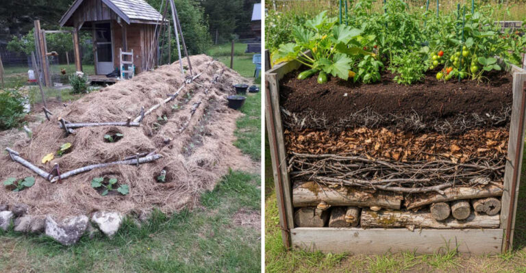 How Missouri Gardeners Are Turning Storm Debris Into Hugelkultur Mounds