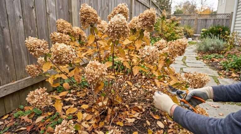 The One Thing North Carolina Hydrangeas Need Before Labor Day Or Next Spring Comes Back All Leaves