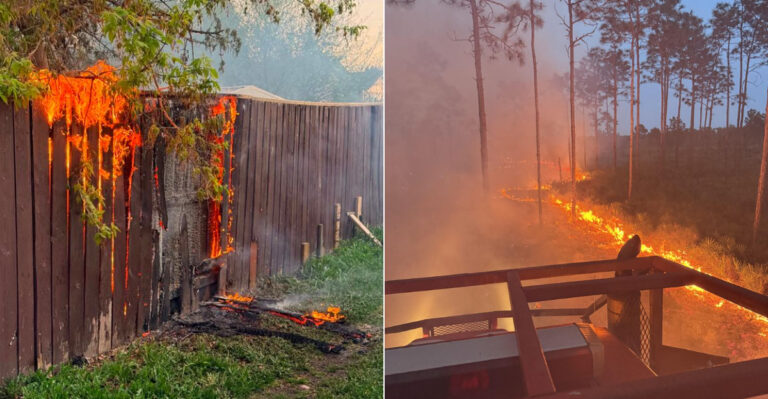 The California Fence Material Fire Officials Say To Avoid Near Your House