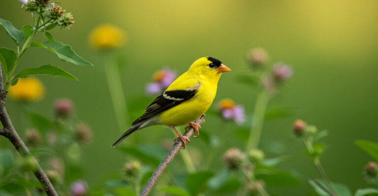 What It Really Means When Goldfinches Show Up In Your Missouri Yard This Late Summer