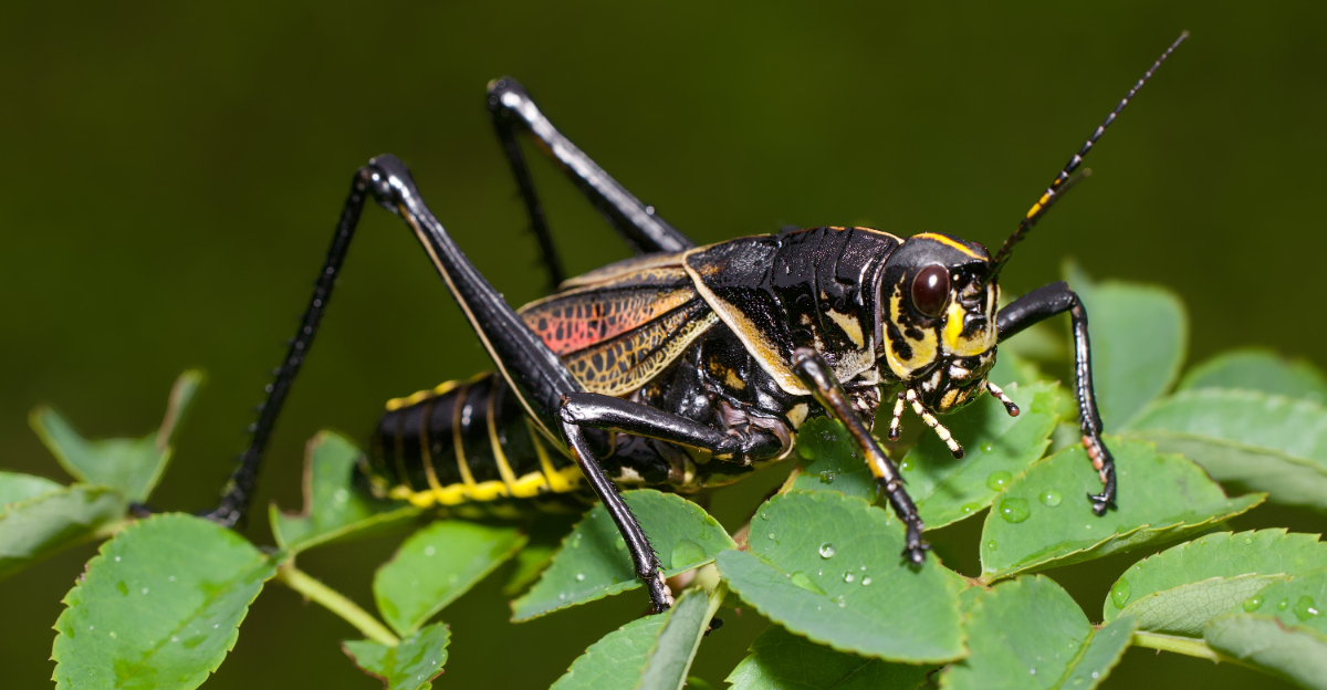 eastern lubber grasshopper
