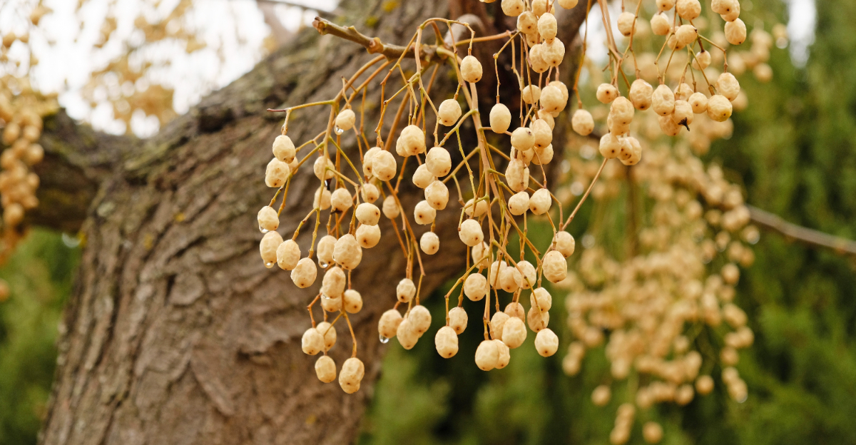 chinaberry tree (featured image)