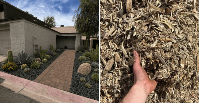 This Mulch Choice Can Make Arizona Plant Beds Even Hotter This Summer