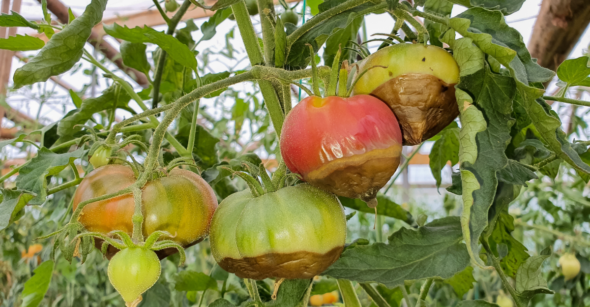 blossom end rot tomato
