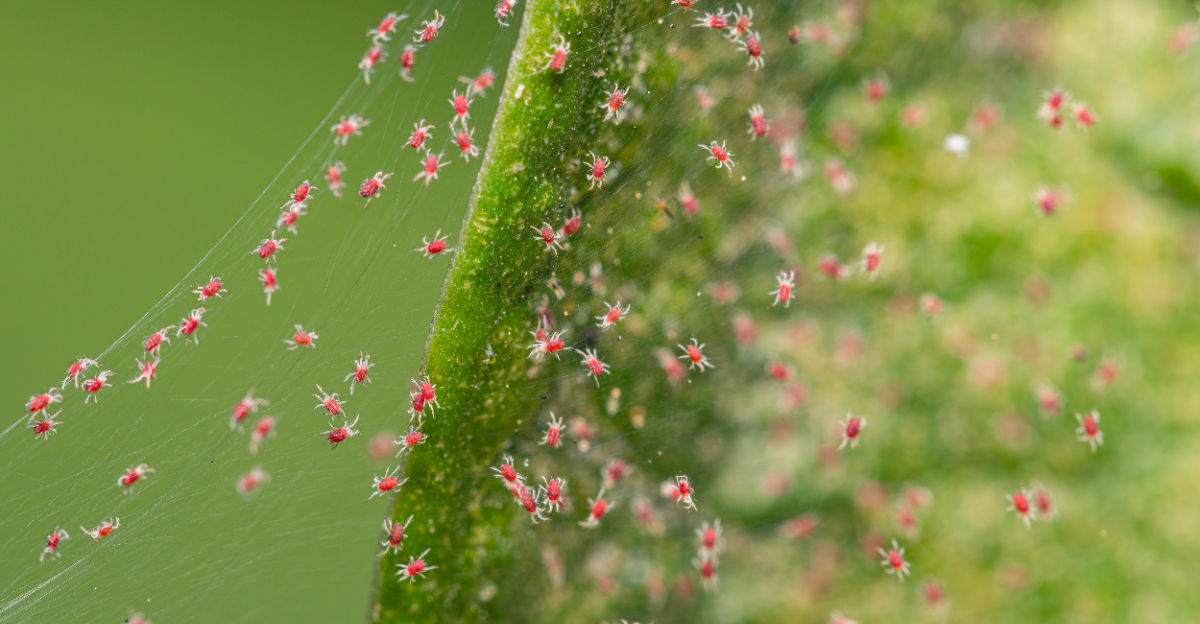 spider mites